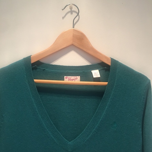 NWOT Original Penguin V-neck sweater, size Small - Picture 4 of 11